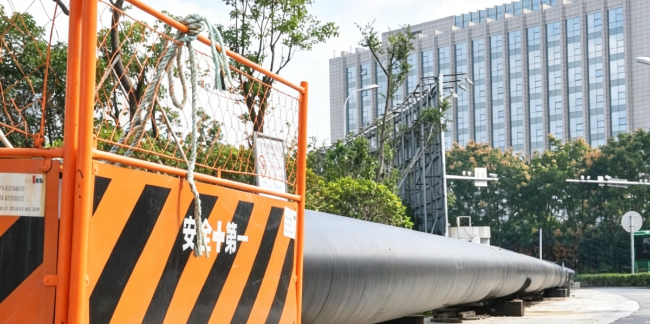 山西电厂至长春东部区域供热一次网工程